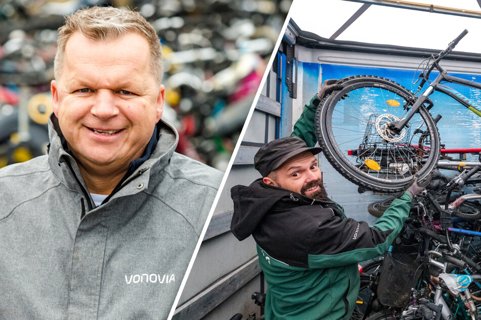 Dresden: Neu aufbereitet und repariert: Vonovia schickt Dresdens Schrotträder nach Afrika