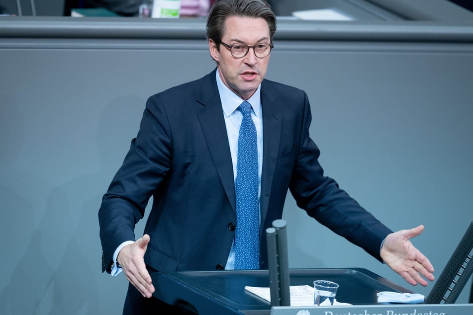 Andreas Scheuer (46, CSU), Bundesminister für Verkehr und digitale Infrastruktur.