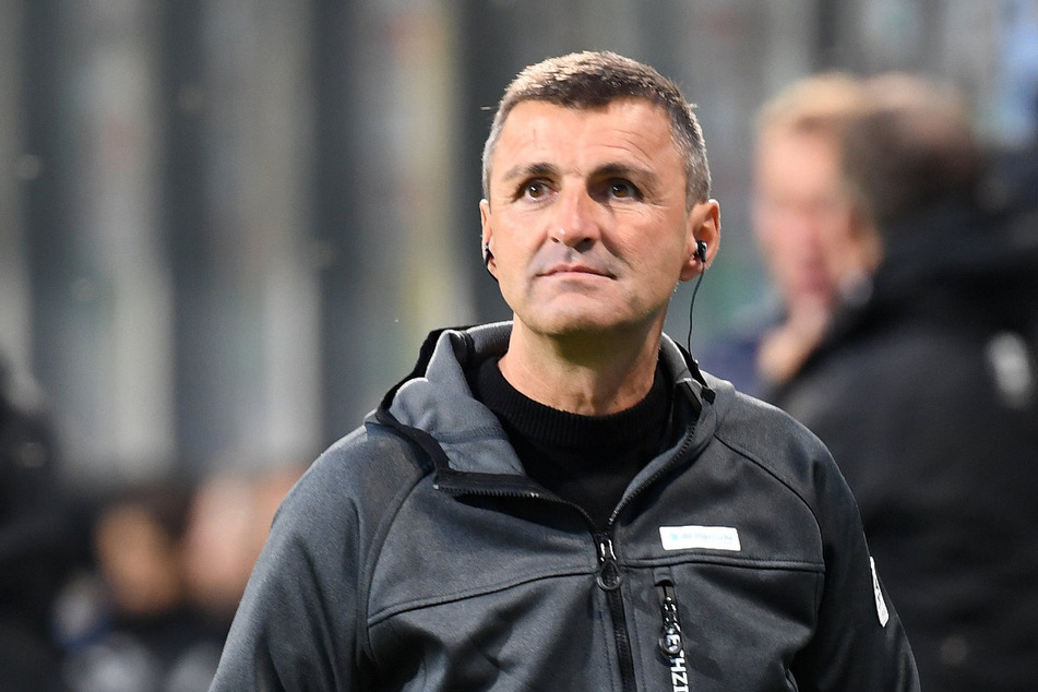 Für "Löwen"-Trainer Michael Köllner (53) ist das Ziel, sich "kontinuierlich zu steigern".