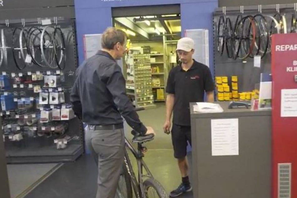 Sollte Dein Fahrrad mal kaputt gehen, reparieren es die Experten von Fahrrad XXL.