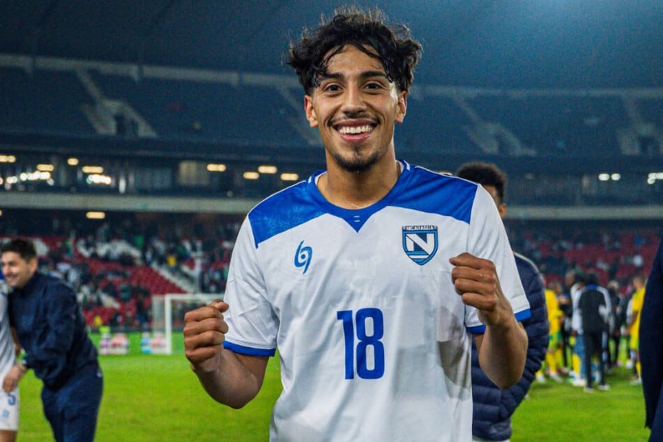 Amadeus Zamora (19) fliegt nach dem CFC-Spiel in Leutzsch zur Nationalmannschaft Nicaraguas.