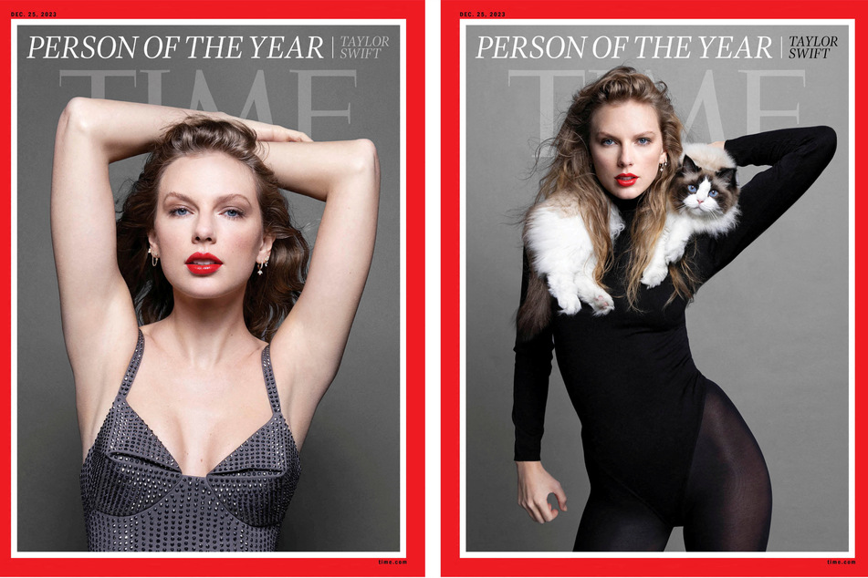 Taylor Swift was named TIME Magazine's Person of the Year for 2023.