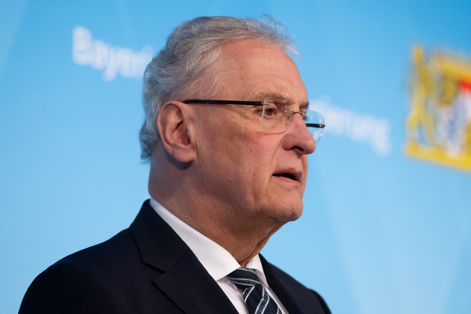 Bayerns Innenminister Joachim Herrmann (68, CSU).