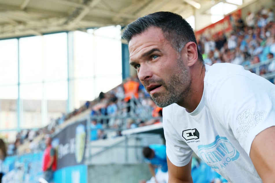 CFC-Coach Benjamin Duda (38) will am Sonntag Halle bezwingen. Einfach dürfte das nicht werden.
