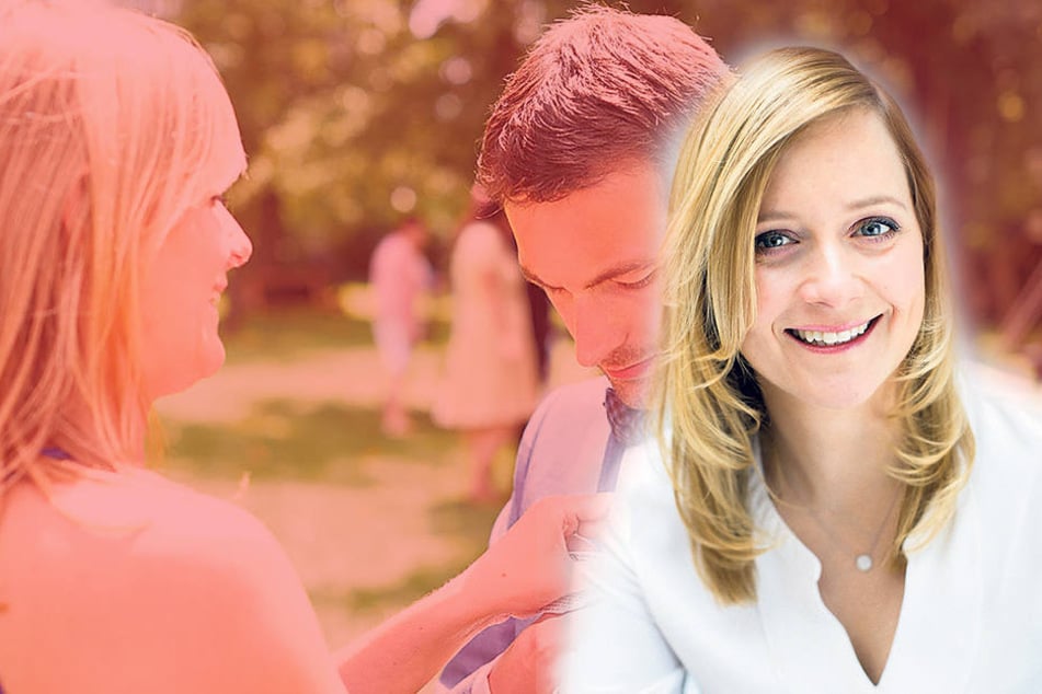 Hochzeitsplanerin Anikó Arzner (35) aus Dresden ist Gastgeberin des 4. Deutschen Hochzeitskongresses.
