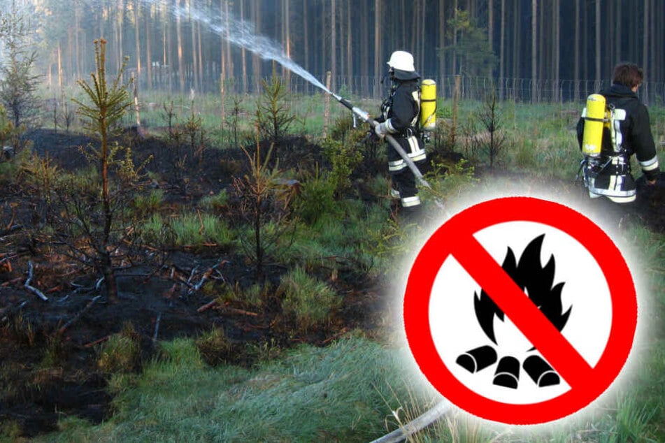 Das bayerische Forstministerium warnt vor der erhöhten Waldbrandgefahr in Bayern.