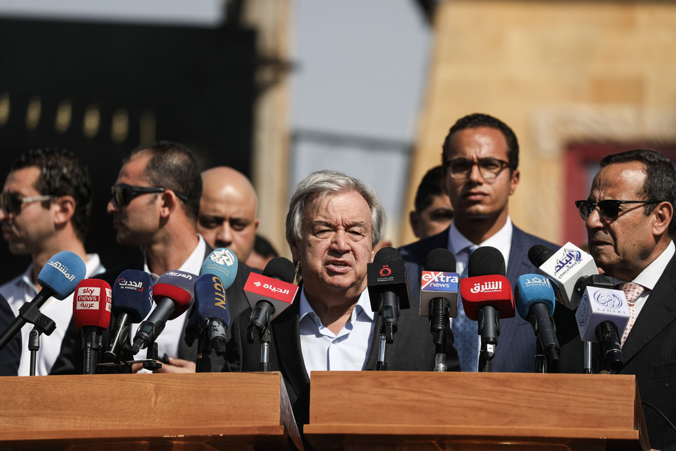 UN-Generalsekretär António Guterres (74, M.).