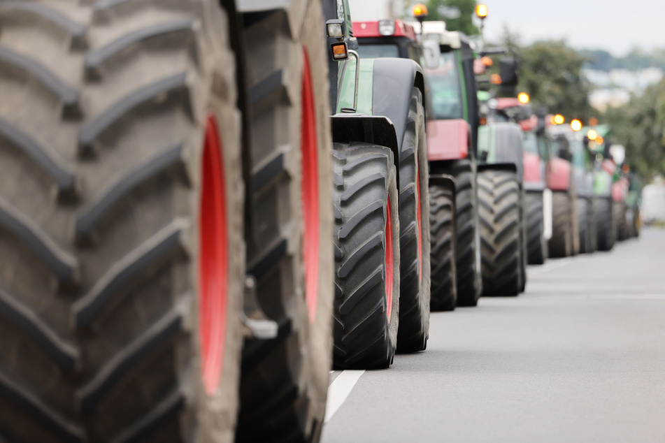 Bis zu 300 Traktoren aus Schleswig-Holstein wurden bereits angemeldet.