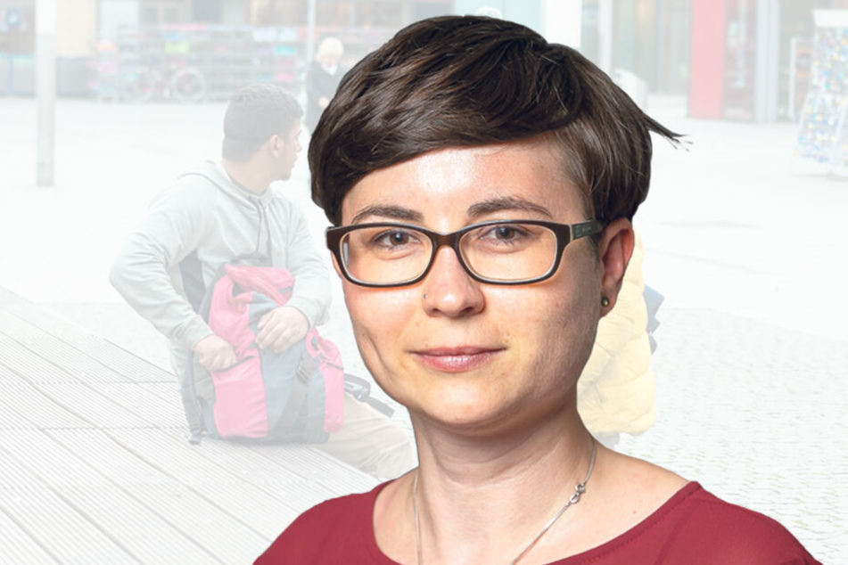 Tina Siebeneicher (35), jugendpolitische Sprecherin der Grünen-Fraktion im Stadtrat.