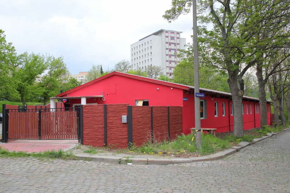 Das Bordell an der Zwickauer Straße eröffnete erst im Mai dieses Jahres.