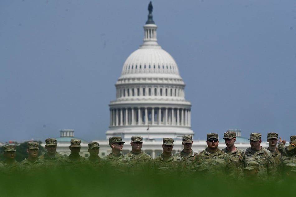 Washington DC is gearing up for a military parade ordered by President Donald Trump, who is celebrating is birthday amid nationwide protests against his authoritarian rule.