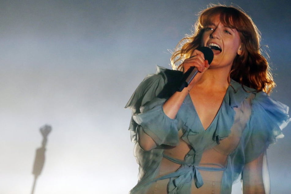 In Deutschland in diesem Jahr nur auf dem Melt-Festival: Florence Welch von Florence and the Machine.
