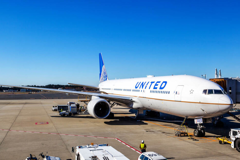 Der United-Flieger wurde Albuquerque gewartet (Symbolbild).