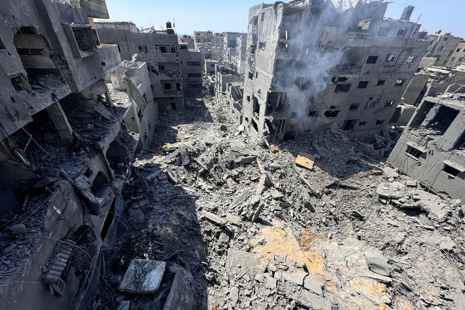 Israeli strikes on Gaza's Shati refugee camp reportedly killed dozens, a day after a deadly strike on a designated safe zone in the territory's south.