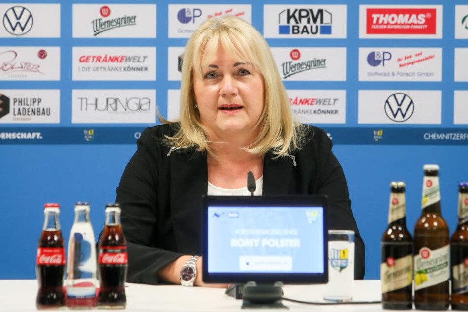 CFC-Vorstandsvorsitzende Romy Polster hat den Nachwuchsbereich zur Chefsache erklärt.