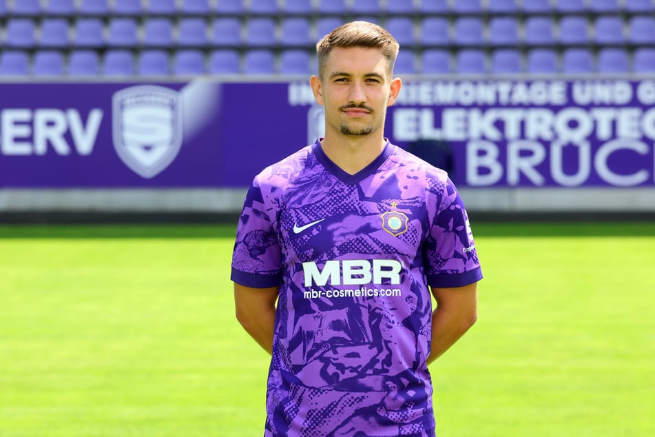 Für Julian Guttau (25) ging es um mehr als nur Fußball bei der Entscheidung, zu Aue zu wechseln.