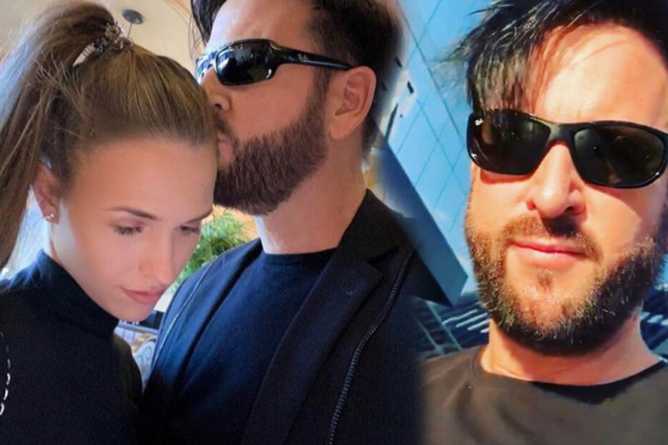 Michael Wendler postete auf Instagram ein neues Selfie (rechts).