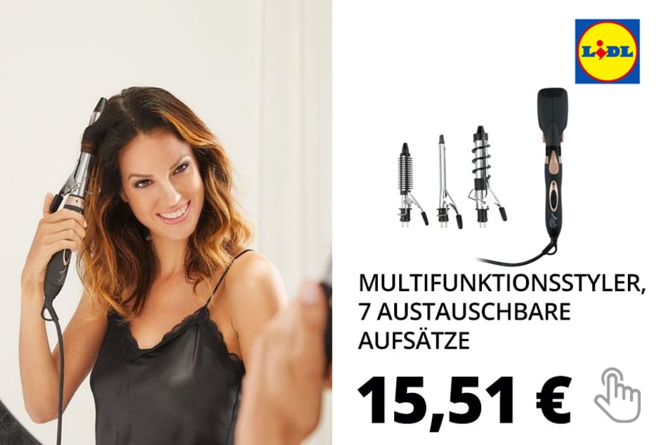 Multifunktionsstyler »AHC 41«, 7 austauschbare Aufsätze