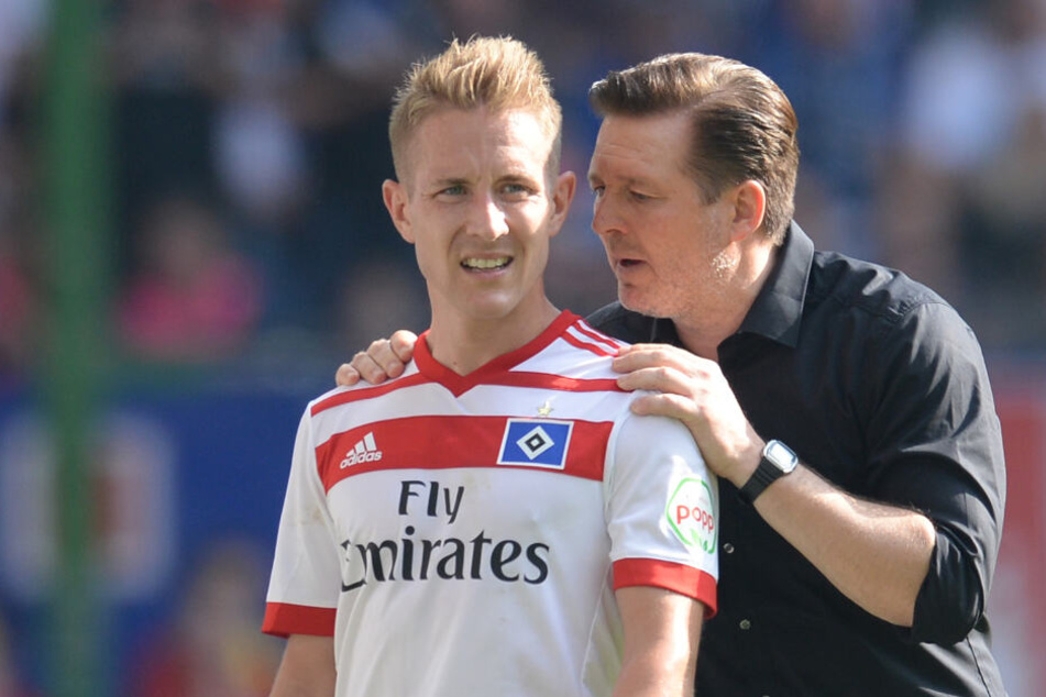 Unter Christian Titz gehörte Holtby noch zu den Stützen der Mannschaft.