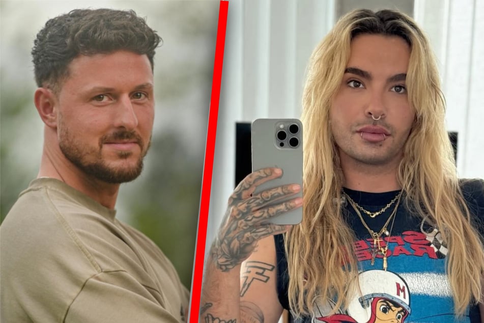 Was läuft da zwischen Jannik Kontalis (29, l.) und Sänger Bill Kaulitz (35)?