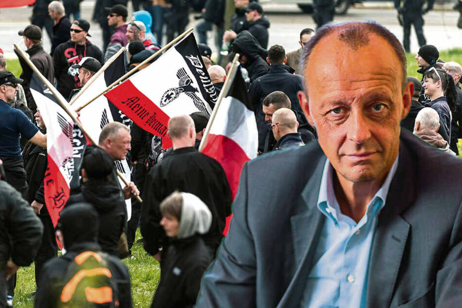 Friedrich Merz: "Hätte einen Vizepräsidenten der AfD im Bundestag gewählt"