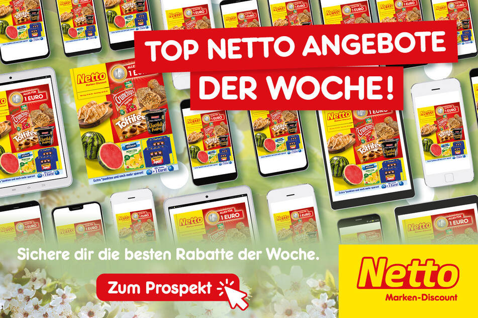 Netto macht gerade super Angebote in allen Bereichen