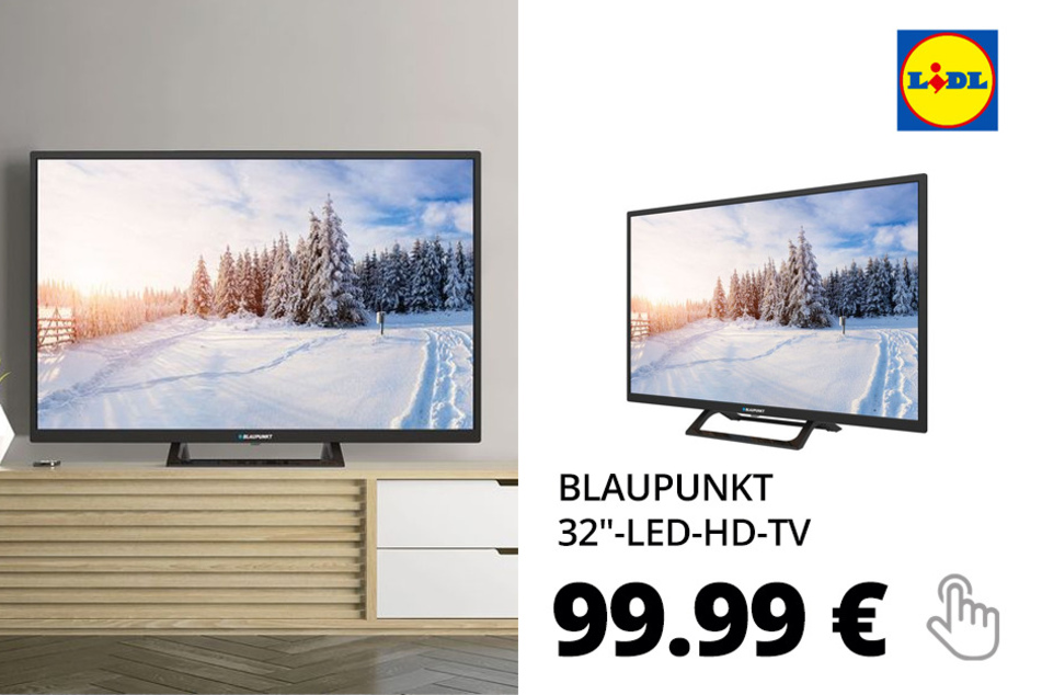 BLAUPUNKT 32"-LED-HD-TV „BN32H1132EEB”