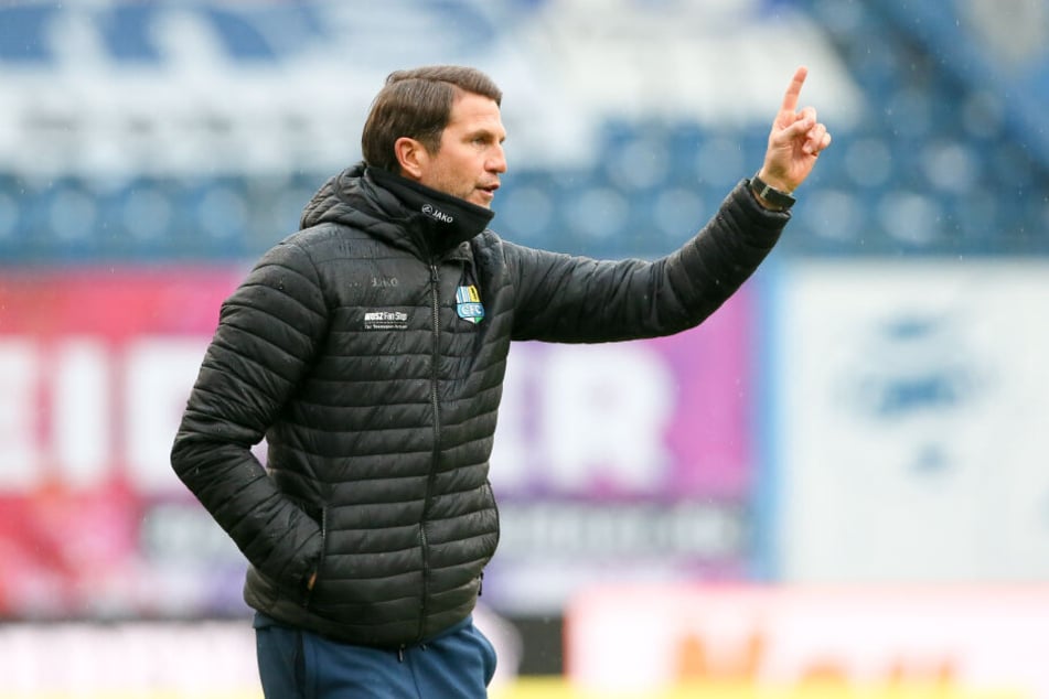 Unter Patrick Glöckner gibt's für den CFC nur eine Richtung - nach oben!