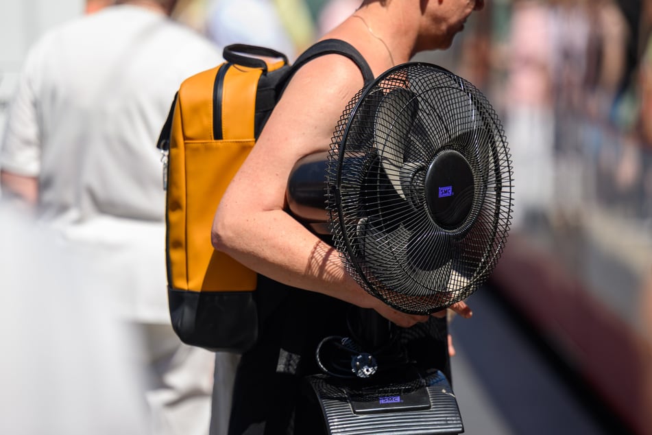 Wer jetzt noch einen Ventilator ergattern will, braucht Glück.
