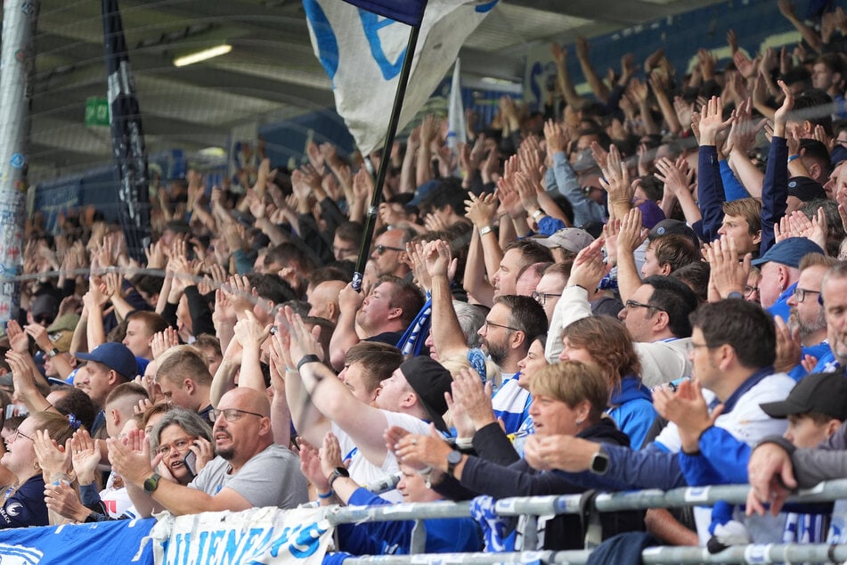 Am Böllenfalltor erwarten die Dresdner rund 16.000 Heimfans.