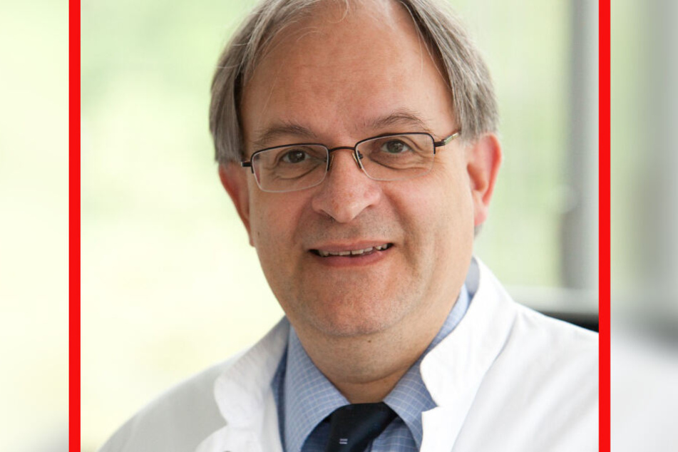 Professor Uwe Gerd Liebert ist Institutsleiter der Virologie und berät Arztpraxen und andere Krankenhäuser.