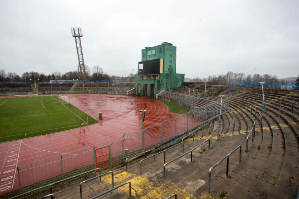 Bis Dezember 2020 soll die Sanierung des Stadions im Sportforum abgeschlossen sein.