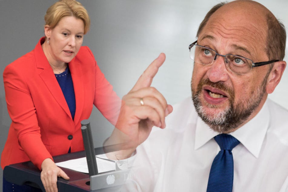 Giffey kritisiert Schulz wegen Misthaufen-Aussage