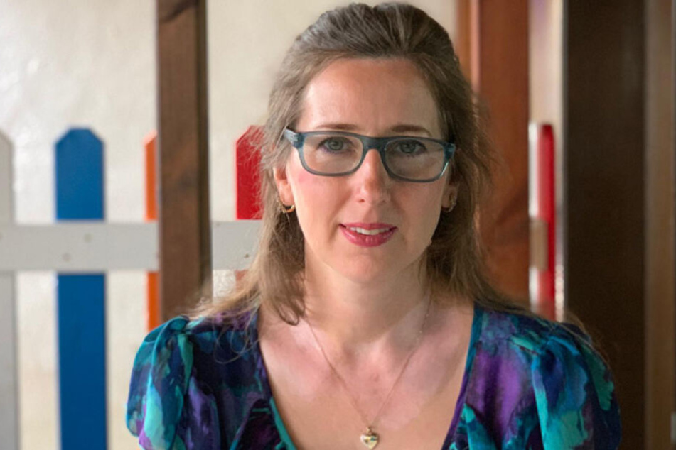 Das Foto zeigt die vermisste Iryna Usenko.