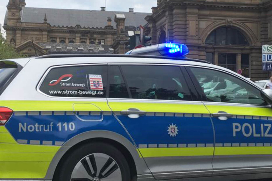 Der Frankfurter Hauptbahnhof wurde von der Polizei gesperrt.