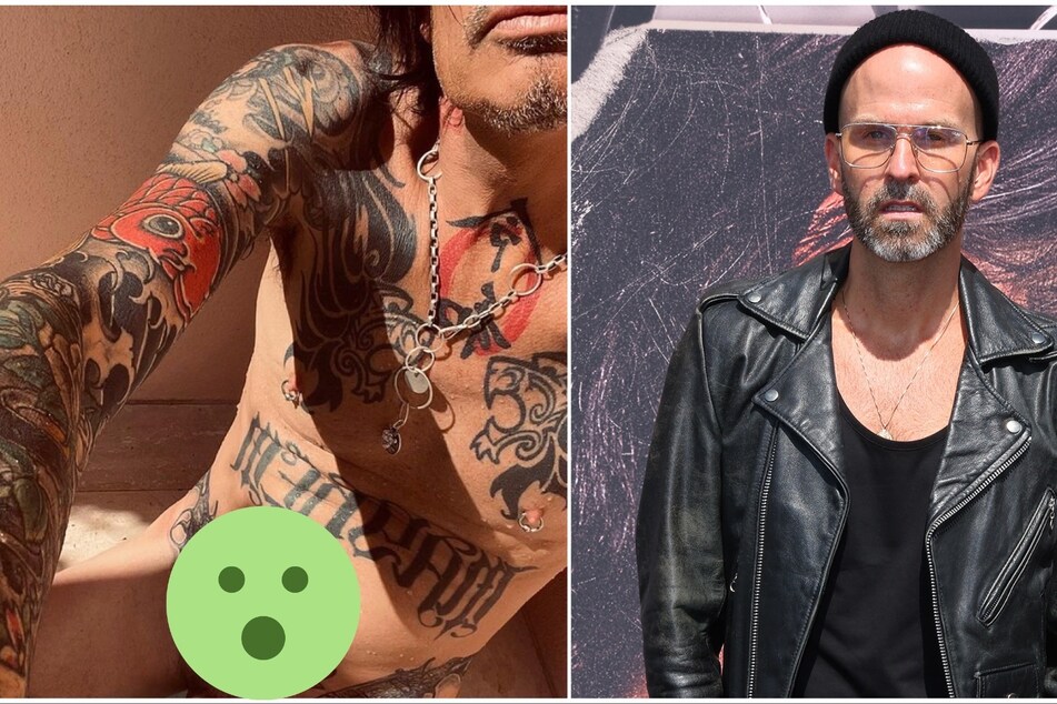 Mötley Crüe member Tommy Lee sent fans into a frenzy with a full-frontal nude pic!