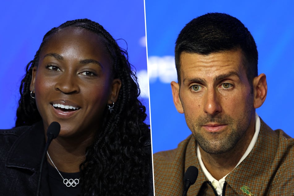 US Open: Novak Djokovic and Coco Gauff kick off title defenses on Day 1