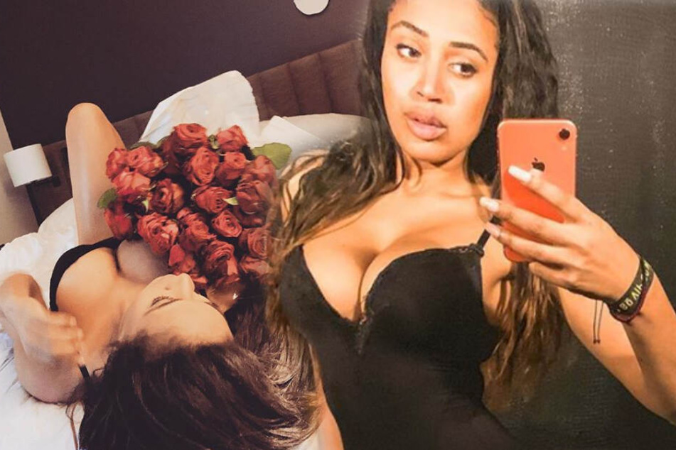 Sarah Joelle Jahnel war 2016 neben anderen Models Werbeträgerin für die Erotikmesse Venus Berlin. (Bildmontage)