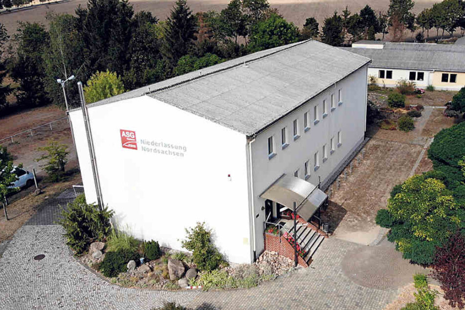 In diesem Wohnheim für unbegleitete minderjährige Flüchtlinge in Dahlen lebte das Mädchen zuletzt.