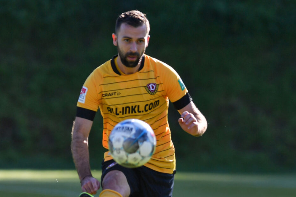 Josef Husbauer verpasst das Dynamo-Testspiel gegen Stuttgart wegen eines Infekts.