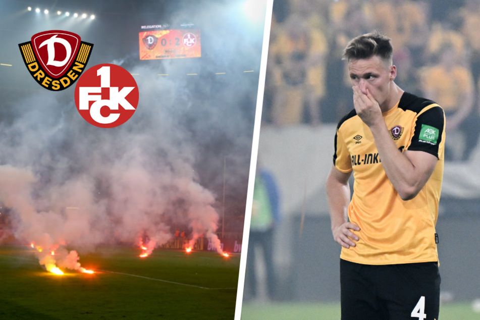 Dynamo-Noten gegen Kaiserslautern: Tim Knipping haut alles rein, offensiv zu fahrlässig