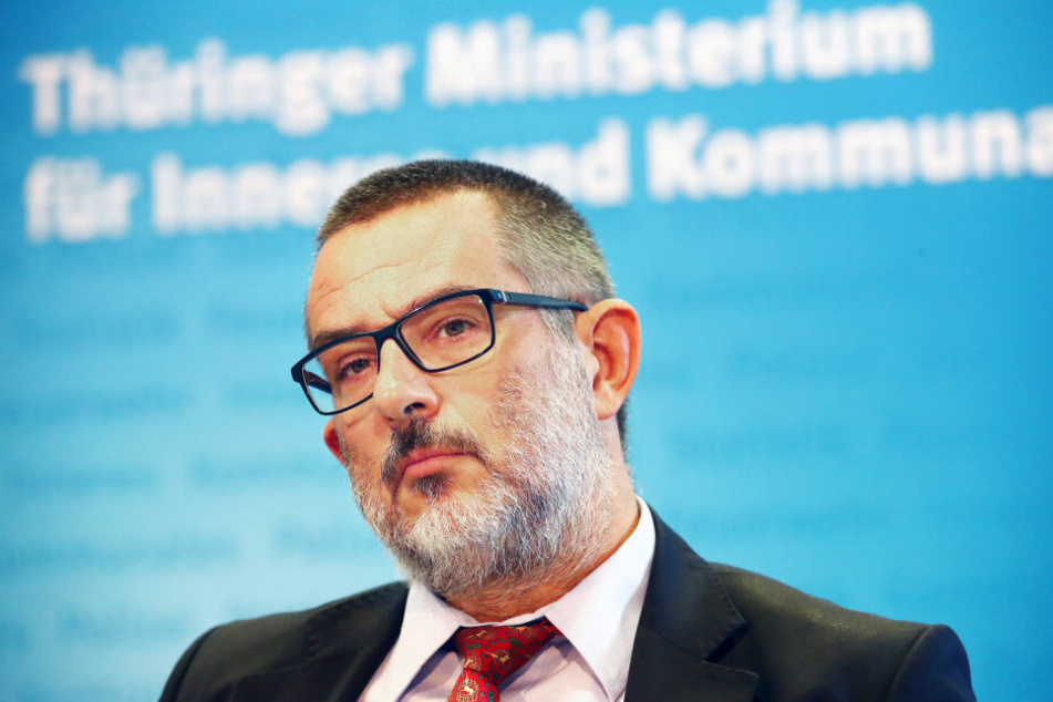 Thüringens Verfassungsschutzpräsident Stephan Kramer.