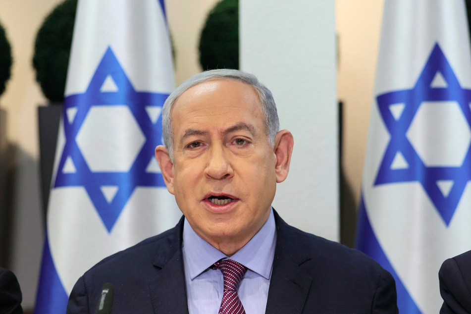 Der israelische Ministerpräsident Benjamin Netanjahu (74).
