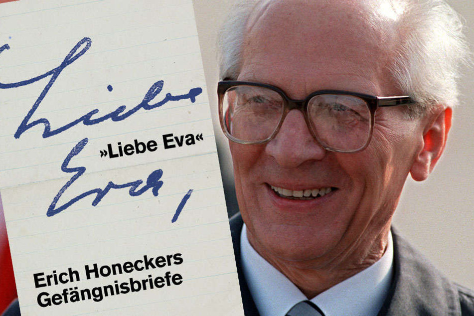 Während seines Gefängnisaufenthalts pflegt Honecker eine Brief-Romanze mit einer Eva.