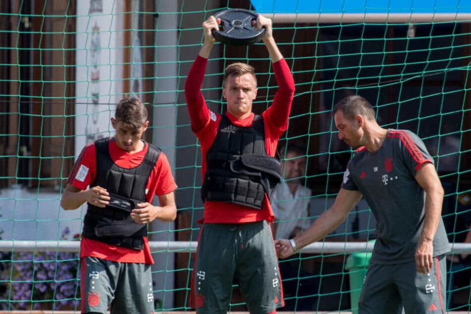 Zahlt sich die harte Arbeit für den Stammtorwart der zweiten Mannschaft bald aus?