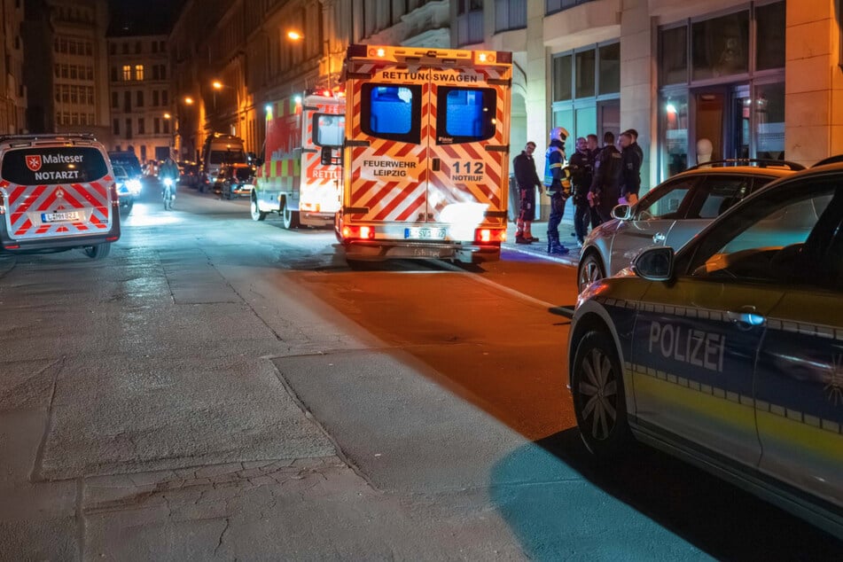 Leipzig: Vier Verletzte bei Schlägerei vor Kneipe im Leipziger Zentrum