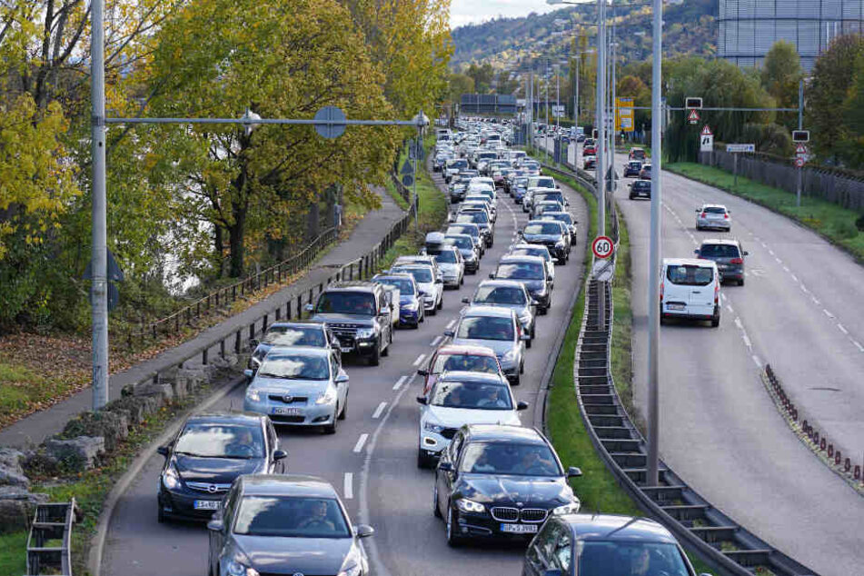 Die B14 am gestrigen Samstag: Nichts ging mehr.