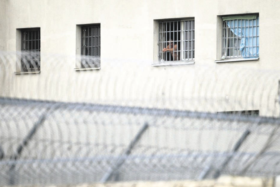 Viele sächsische Gefängnisse sind überbelegt.