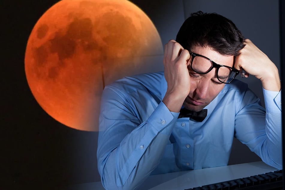 Mondfinsternis: Wieder blutiger Mond am Himmel! Aber es gibt ein Problem...