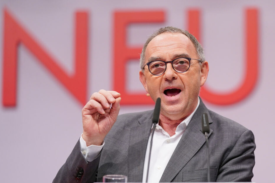 Auch Norbert Walter-Borjans wird in Erfurt erwartet.